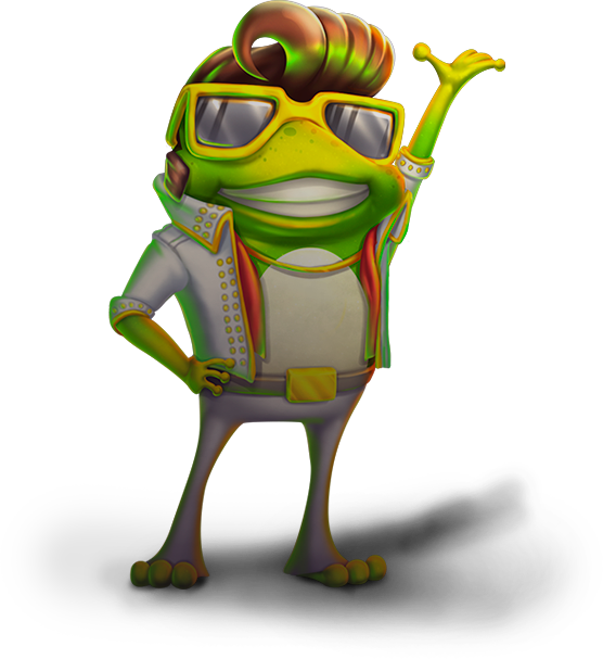 frog character